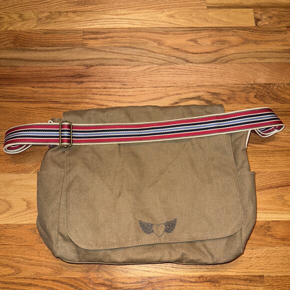 Pottery Barn Kids: Junk Gypsy Diaper Bag $149 NEW 15.5"Wx 5.75"D x 15"H - Picture 10 of 10